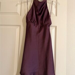 Zara satin dress